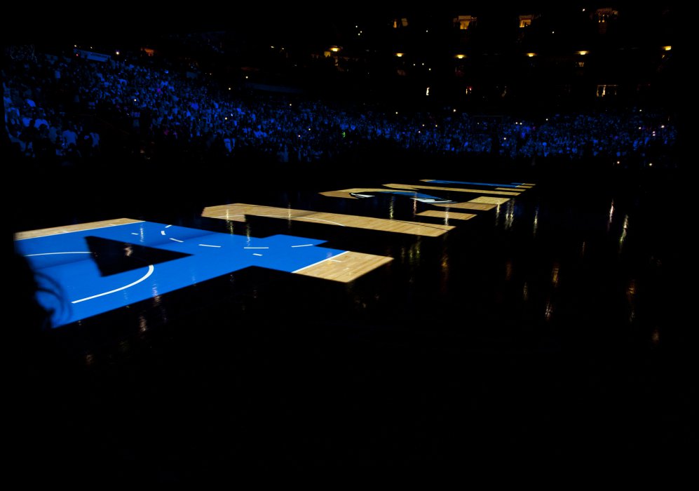 Dirk Nowitzki vor dem letzen Heimspiel seiner Karriere