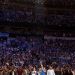 Dirk Nowitzki vor dem letzen Heimspiel seiner Karriere